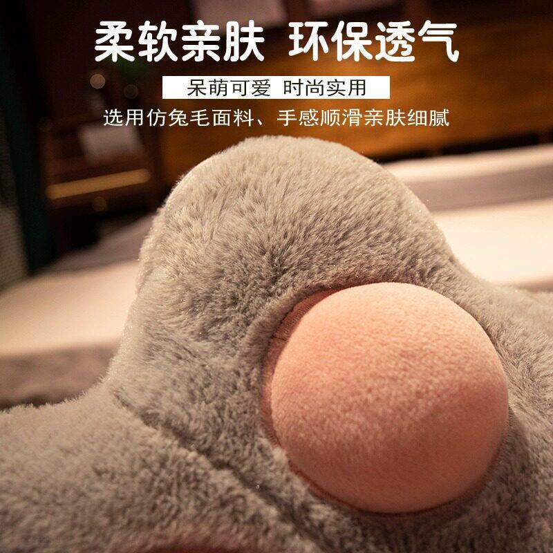 高端汽车猫爪抱枕被子两用车内午休靠枕车载毛毯子二合一四季通用