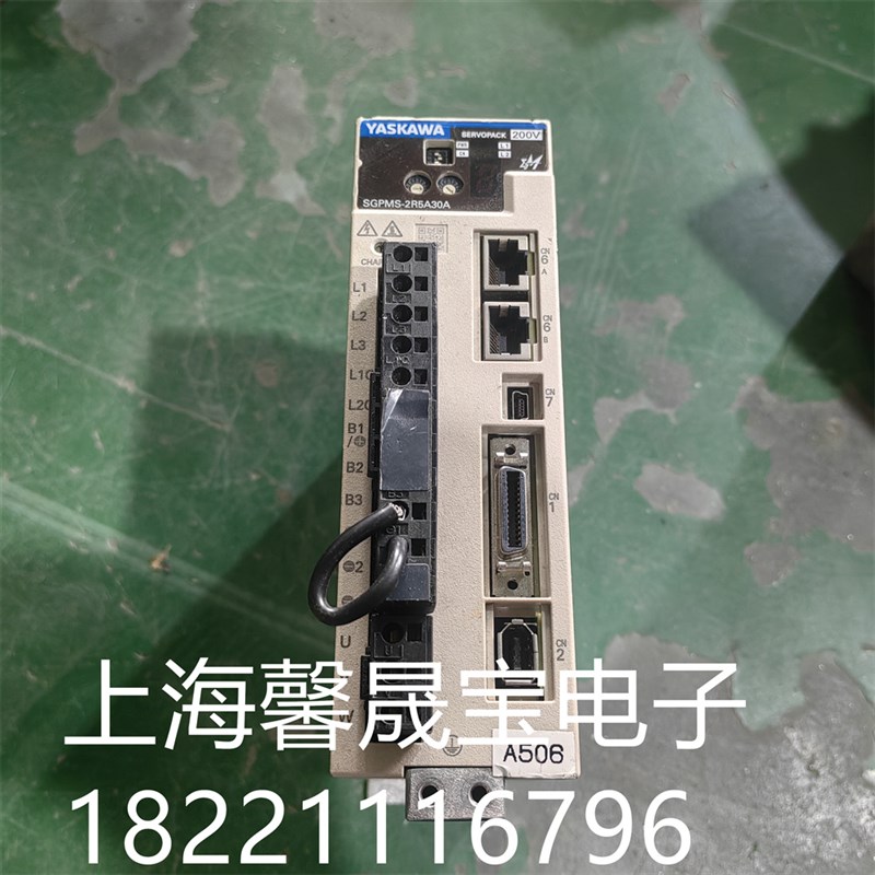 议价SGPMS-2R5A30A 拆机安川驱动器 包好 实物拍摄