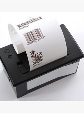 CSN-A2嵌入式微型热敏打印机, 支持TTL/RS232串口及并口