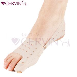 进口赛鲁帆CERVIN 男女通气薄轻便透气外翻 拇指脚趾矫正器