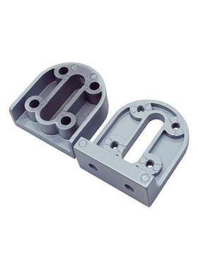 型材皮带轮流水线配件输送线传动紧40803060张轴承机头固定座滚筒