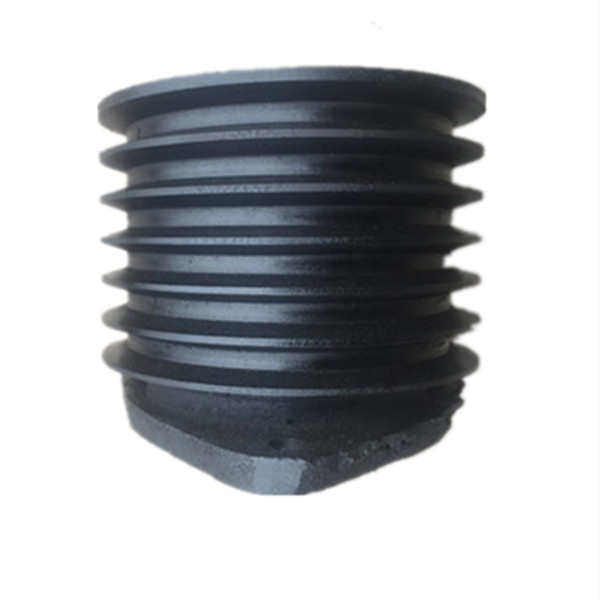 柴油机三轮车铸铁皮带轮皮带盘六三B型四轮车槽拖拉机槽6皮带槽