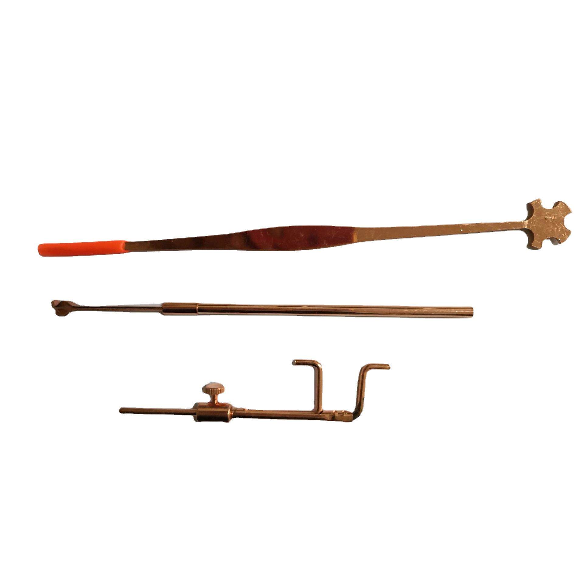 小提琴玫瑰色音柱三件套音柱工具