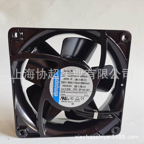 EBM4650N/4656N/4650N-465/4600N/4606N/4850N/4656Z散热风扇