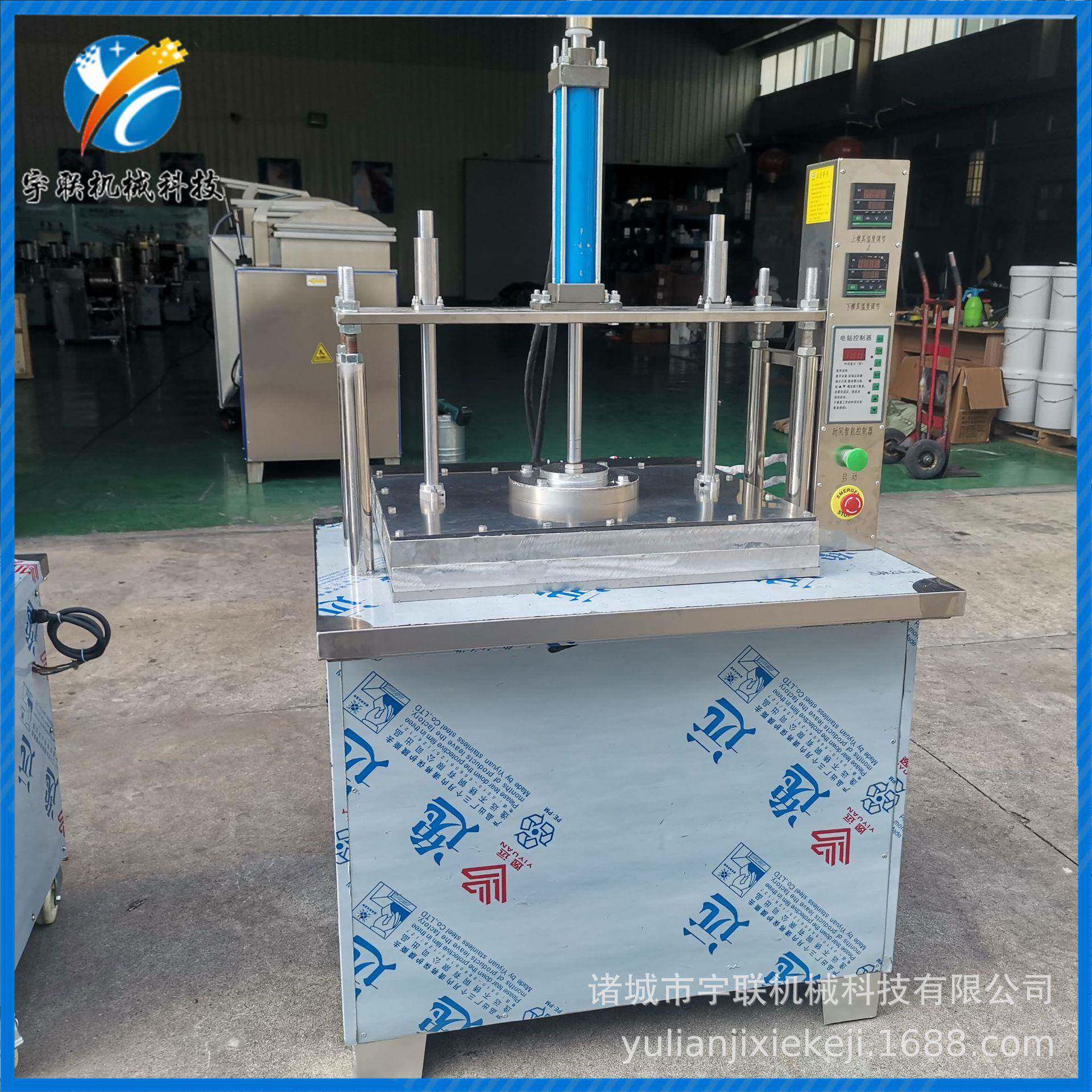 宇联电加热卤味卷饼机 朝天锅卷饼单饼压制机器 大筋饼麻辣串卷饼