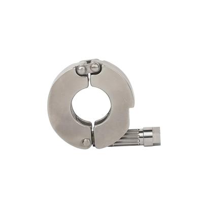 SS304真空卡箍 高压真空卡箍 高强度重型带锁真空卡箍