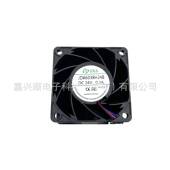 6038大风量散热风扇工业电脑工控机高转速风机大功率鼓风机