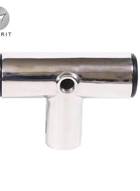 90度变径三通316不锈钢50变32/38变32 304T型三通32变45异径三通