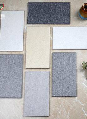 TS001-00灰色全瓷通体斑点微粉砖0x12000工业啡风哑光商场咖屋商