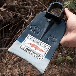 锰钢锄草锄头农用锄草高神器996锄地除体草全锄头专用钢加厚一锄