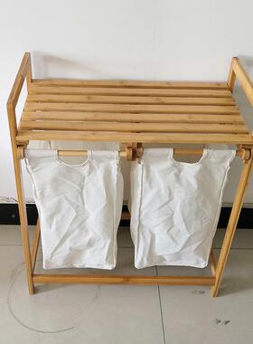 多功篮能脏衣大号浴室衣篮脏衣篓脏2CL63337衣布艺收纳筐家收用衣