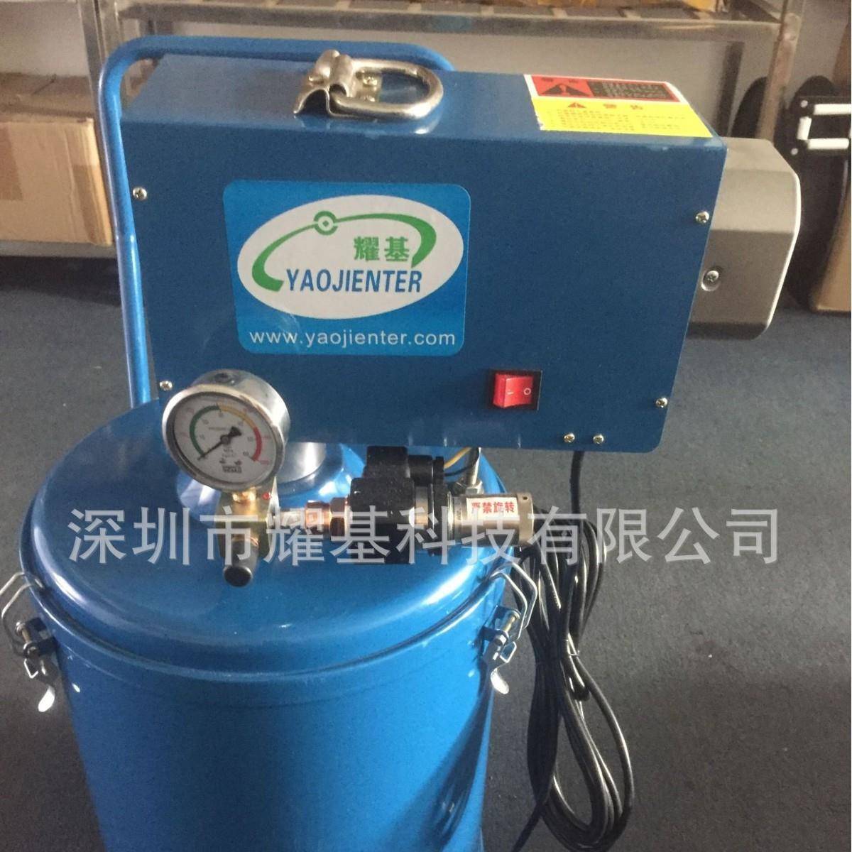 220VAC电动油脂机220V黄油机自动打黄油高压润滑油脂加注新款