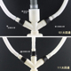 空调落水滴水管面盆洗衣机排水管PVC管地漏多功能管三通四通接头
