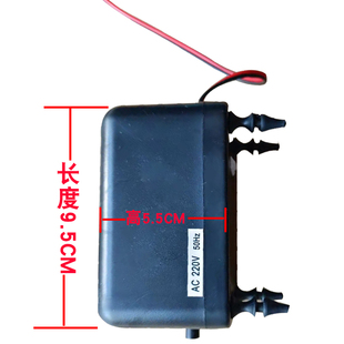 防褥疮气床垫充气泵专用配件转换瓷阀泵芯单管双管气垫床气垫条