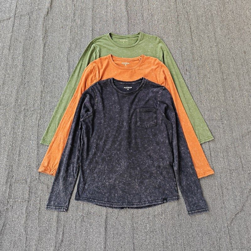 秋薄款圆领T恤衫水棉大码长袖T恤衫宽松百搭情侣打底衫男女上衣,女装/女士精品,T恤,淘宝优惠券,粉丝福利购,淘宝优惠卷