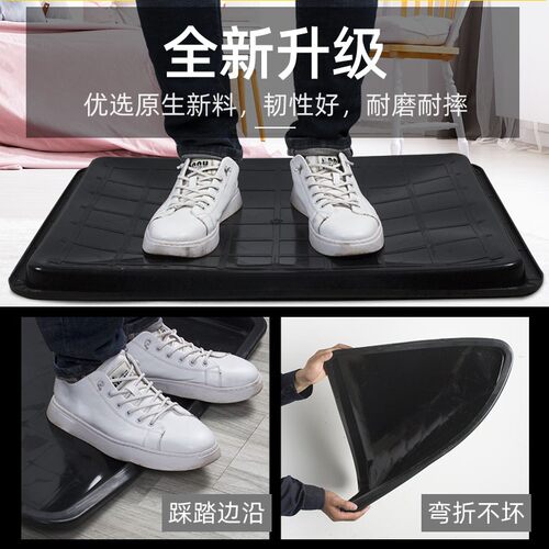 狗笼子托盘兔笼鸡鸭笼加厚粪盘底盘宠物厕所接尿盘养花PVC拖盘