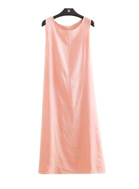 女棉绸打底裙内衬裙吊带裙背心裙连衣裙子内搭外穿长裙a字裙绵绸