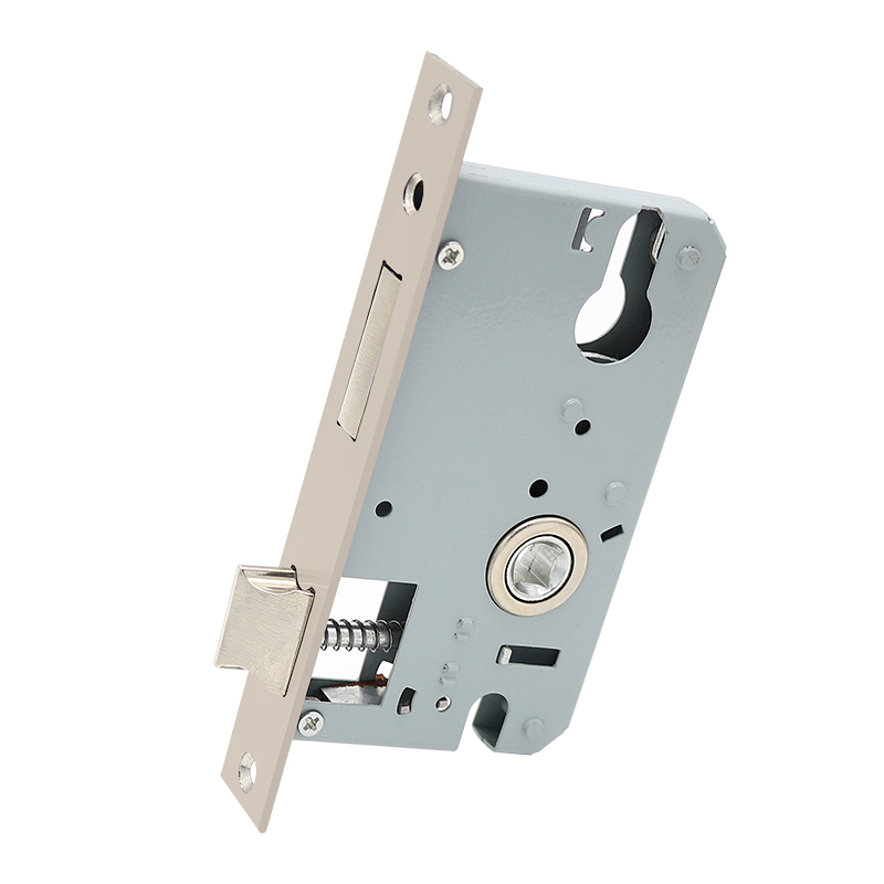 卧室内门锁145mm锁体通用型黑色家用木门房门大50执手锁锁具配件