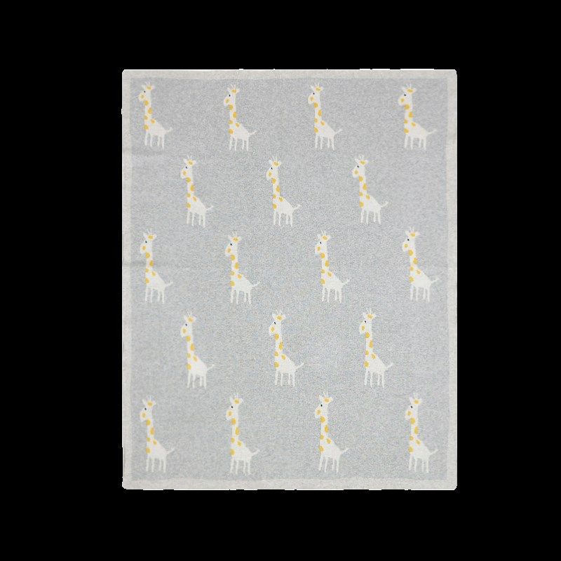 纯棉宝宝盖毯可爱长颈鹿针织毛线毯夏季薄款新生儿抱被推车毯,婴童用品,婴童毛毯/盖毯,淘宝优惠券,粉丝福利购,淘宝优惠卷