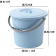 超迷你小桶超迷你小桶加厚塑料小水桶带盖子小号家用装 水桶提水桶