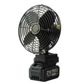 锂电风扇户外长续航电动工具电池通用风扇无线便携充电工地用风扇