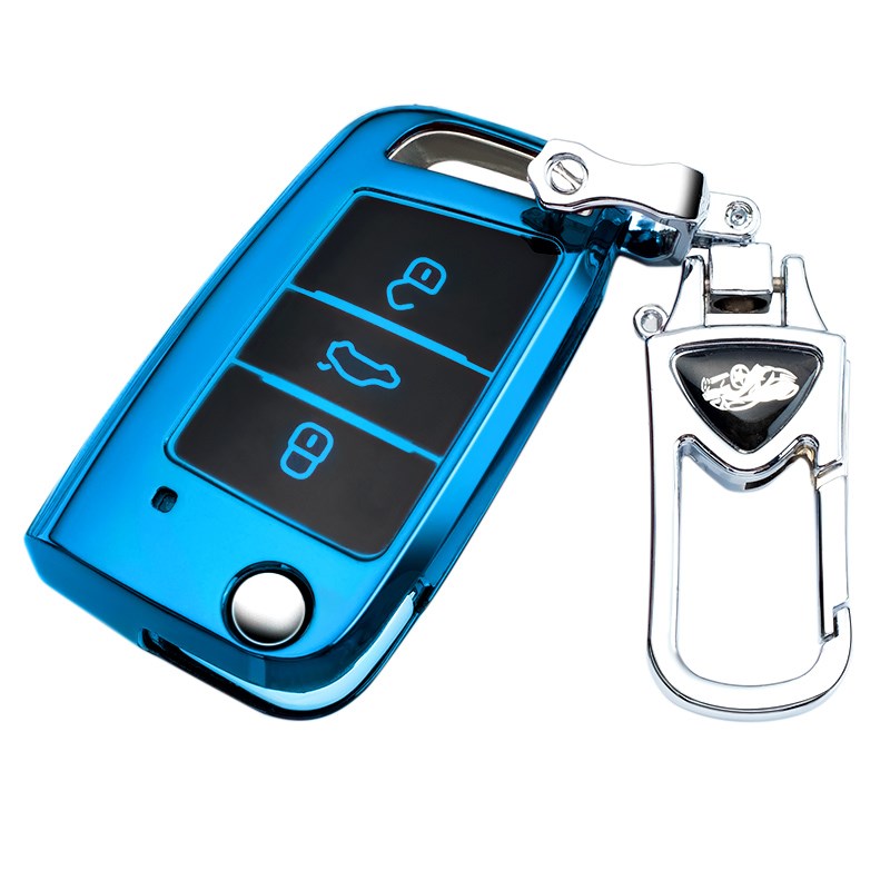 17 18款大众帕萨特Passat 全包款汽车钥匙包套壳扣高档男女士专用