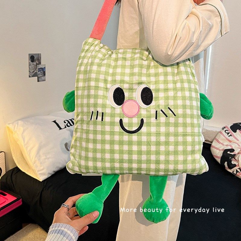 可爱抱枕被子两用车用办公室毯子二合一睡觉专用午睡枕头冬天加厚,居家布艺,抱枕被,淘宝优惠券,粉丝福利购,淘宝优惠卷