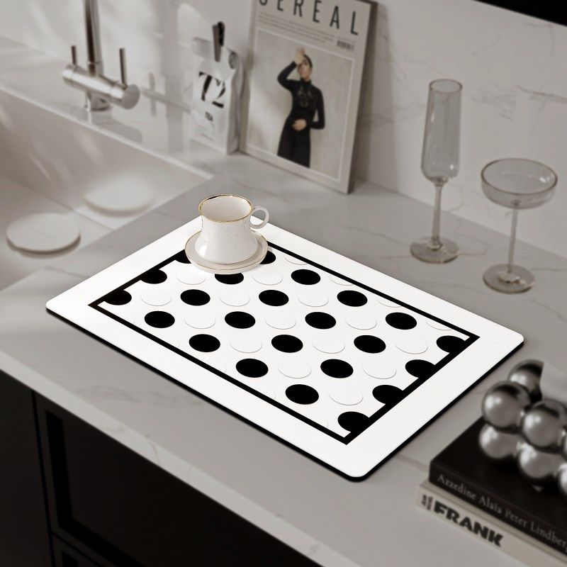 厨房台面沥水垫餐桌面吸水垫餐具碗盘餐垫灶台水槽洗碗防烫置物垫,居家布艺,厨房地垫,淘宝优惠券,粉丝福利购,淘宝优惠卷
