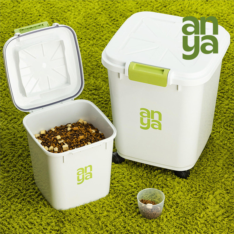 安雅猫粮桶狗粮储存密封猫用品收纳宠物零食杂物罐干燥防潮大容量,宠物/宠物食品及用品,宠物储粮桶,淘宝优惠券,粉丝福利购,淘宝优惠卷