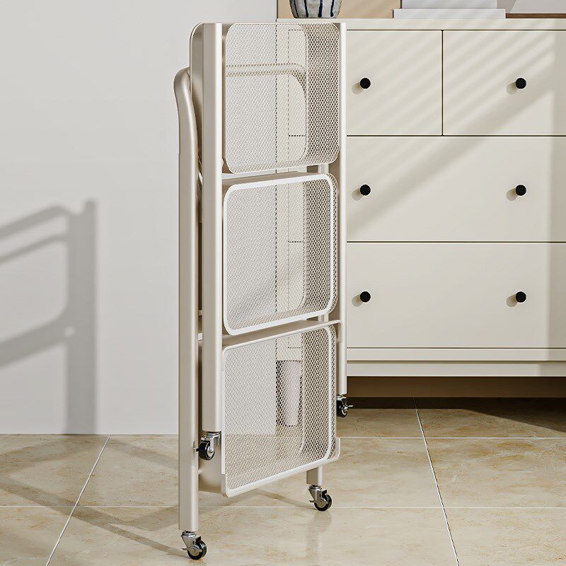 可折叠置物架小推车落地家用室内客厅卧室茶几边几沙发边柜收纳架,住宅家具,移动边几/推车,淘宝优惠券,粉丝福利购,淘宝优惠卷