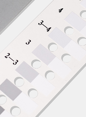 评定变色用灰色样卡GB/T251-2008国家标准纺织变色灰卡沾色105A03