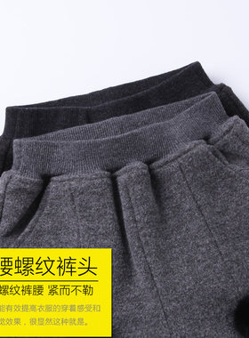 女宝宝打底裤冬装加绒加厚三岁女童秋冬款裙裤儿童假两件小童裤子