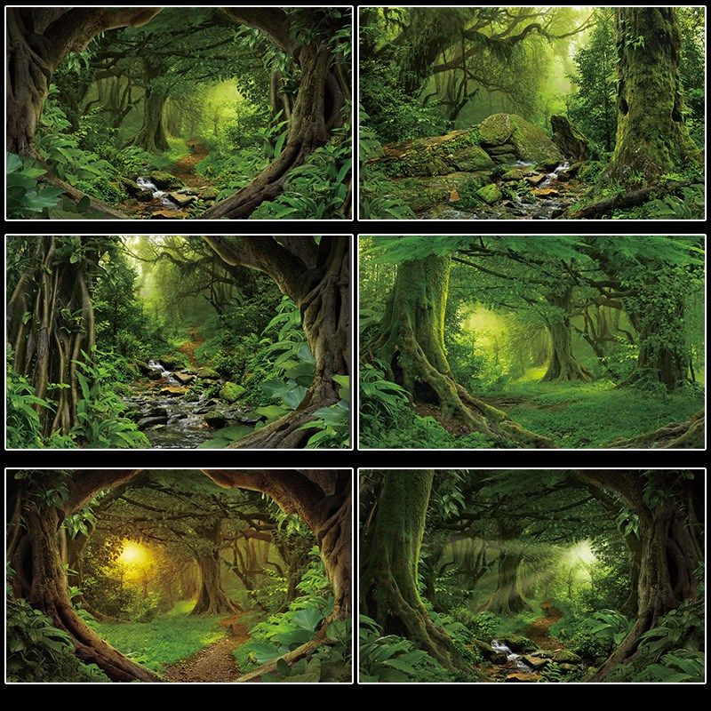 鱼缸背景纸3d立体高清图贴画造景水族箱5d壁纸南美水草森林自粘,宠物/宠物食品及用品,底柜/落地缸,淘宝优惠券,粉丝福利购,淘宝优惠卷