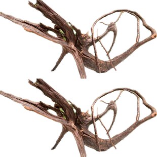 130cm 139cm大型沉木紫柚木秒沉水拱桥南美多枝一体镂空摆件纹理