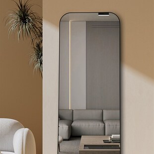 全身镜子落地家用挂墙女生卧室化妆壁挂两用试衣镜服装店专用显瘦