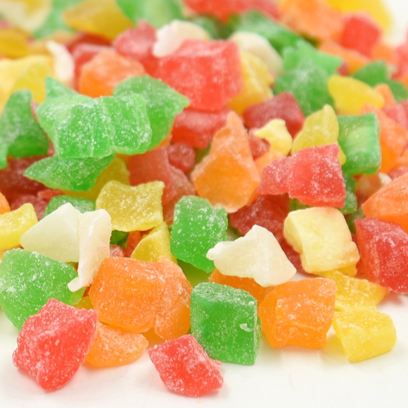 宠物零食粮食 仓鼠水果沙拉什锦水果粒木瓜粒金丝熊拌粮用品500克