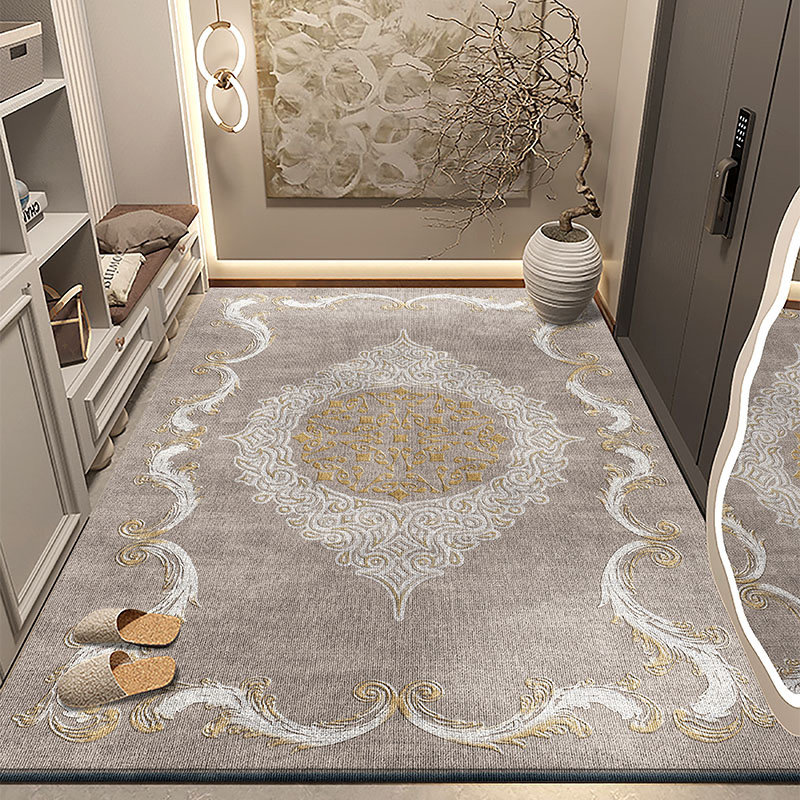 地垫入户门垫入门门口地毯高级进门2024新款脚垫可裁剪耐脏玄关垫,居家布艺,入户地垫,淘宝优惠券,粉丝福利购,淘宝优惠卷