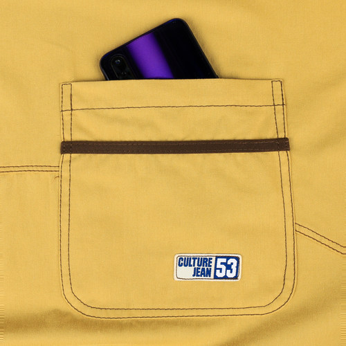 围裙可爱防水罩衣成人大褂工作服 罩衣放水围裙女时尚工作罩衫女