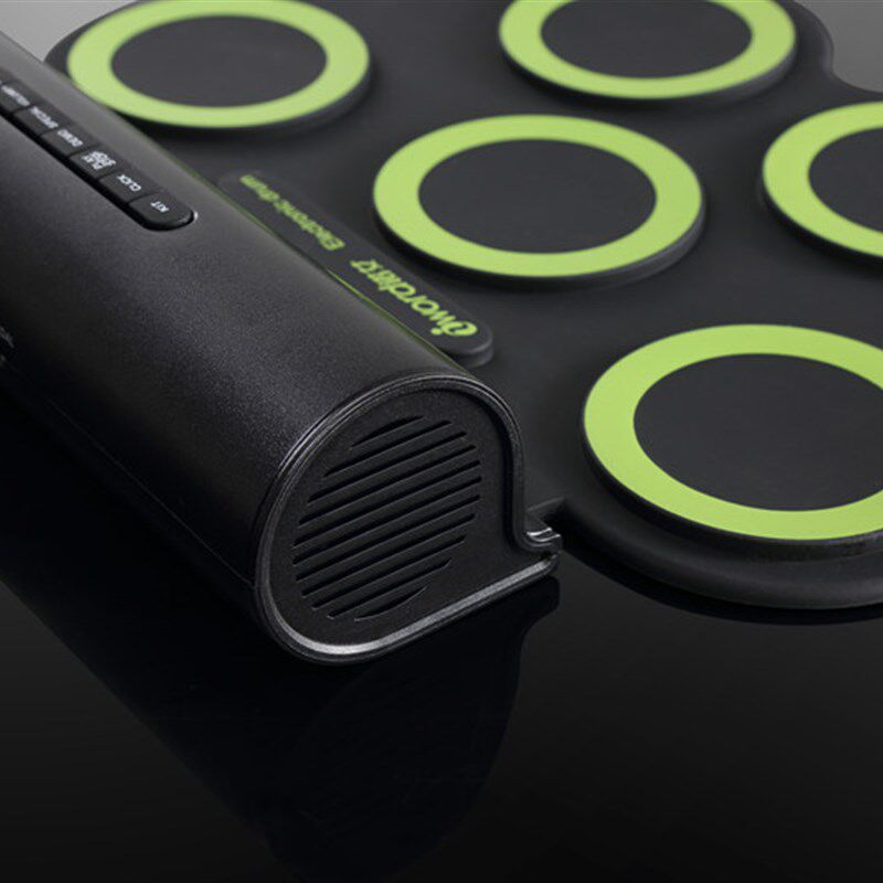 诺艾 手卷电子鼓架子鼓成人儿童初学者家用练手便携式专业乐