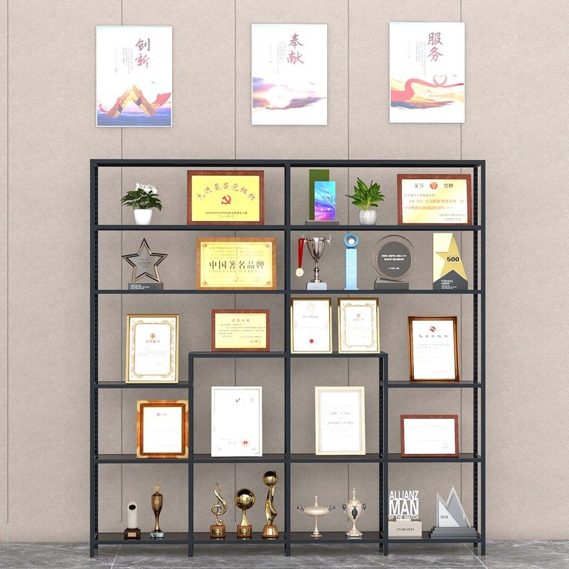 北欧组合铁艺置物架不锈钢简约落地花架展示奖杯收纳定制货架鞋店,商业/办公家具,置物架/陈列架/储物架/展示架,淘宝优惠券,粉丝福利购,淘宝优惠卷