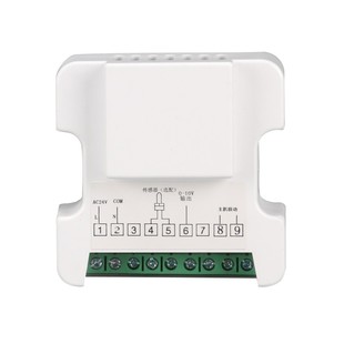 AC24V中央空调比例积分智能型模拟量0 10V温控器浮点型控制器面板