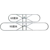 尘推拖把配件镀锌加粗铁丝支架v型加固铁架子螺丝固定铁撑