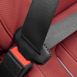 适用宝马安全带插保护套座椅卡头5系i3系X1X2iX3X4X5车内装饰用品