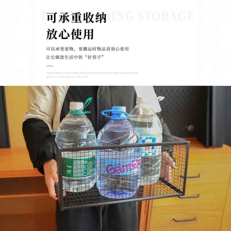 厨房橱柜拉篮衣帽间滑轨拉篮卧室储物收纳篮金属篮抽屉推拉篮定制,基础建材,衣柜拉篮,淘宝优惠券,粉丝福利购,淘宝优惠卷