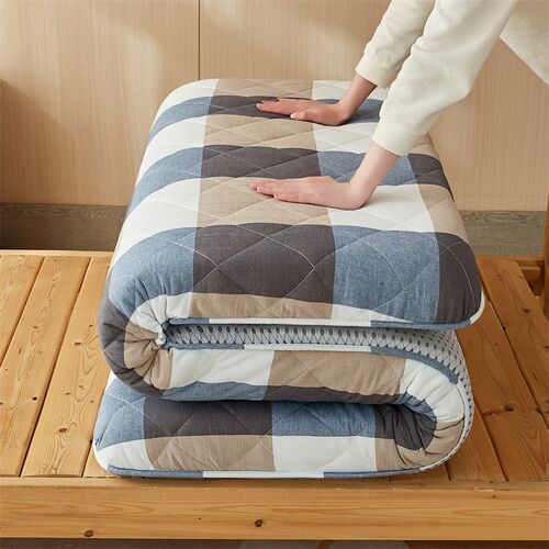床垫软垫家用卧室折叠海绵垫宿舍专用90x190儿童专用单双人床褥子