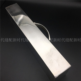 缝纫裁剪裁床面料布料压块不锈钢压布块压布铁布料大号裁剪台压块