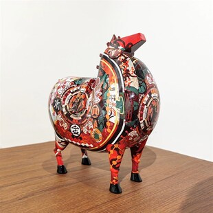 西安东西唐富贵五行马摆件工艺品装饰桌面礼物纪念品简约中式创意