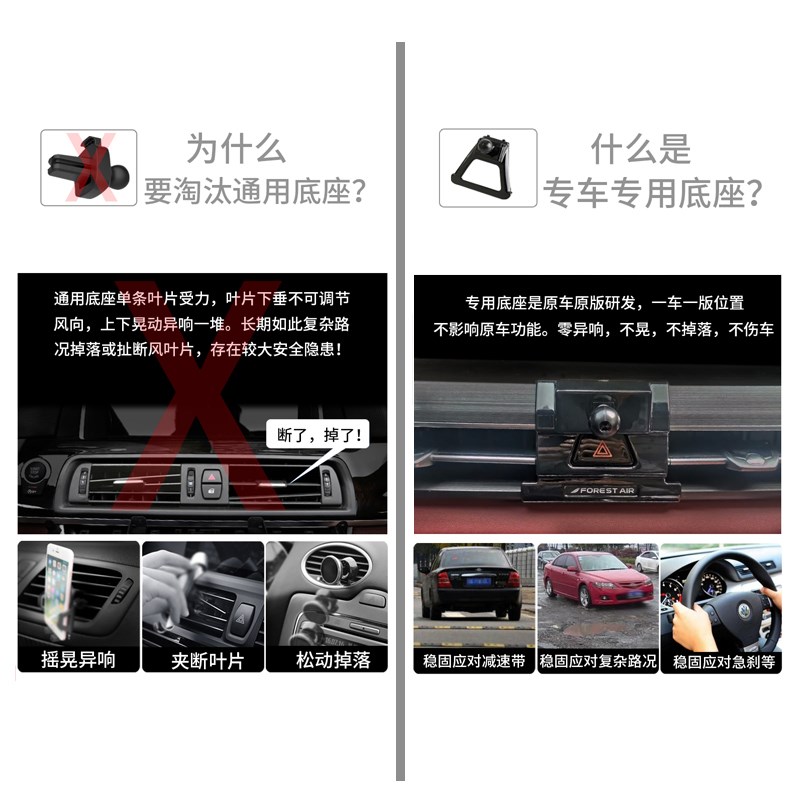 适用长安CS75Plus cs5595逸动 35plus蓝鲸unit奔奔CC车载手机支架