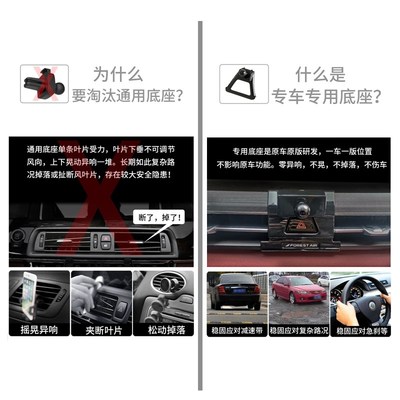 适用长安CS75Plus cs5595逸动 35plus蓝鲸unit奔奔CC车载手机支架