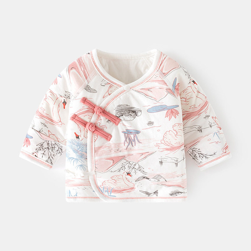 婴儿春秋冬半背衣服新生儿纯棉内衣无骨保暖初生男女宝宝春季上衣,童装/婴儿装/亲子装,保暖上装,淘宝优惠券,粉丝福利购,淘宝优惠卷